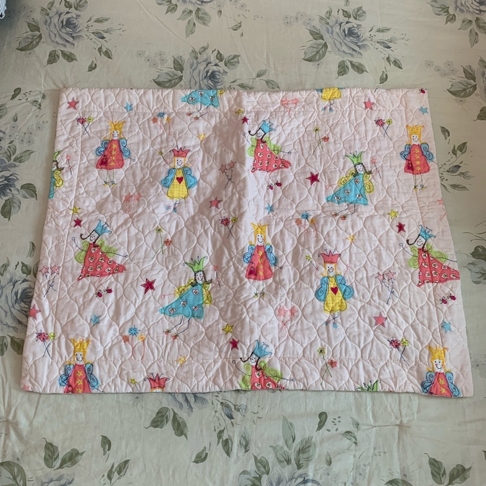 Laura Ashley sham
